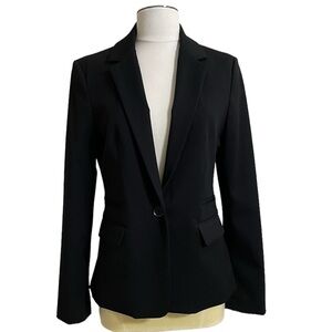 Express Classic Black Suit Jacket